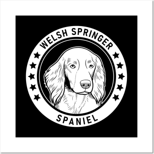 Welsh Springer Spaniel Fan Gift Posters and Art